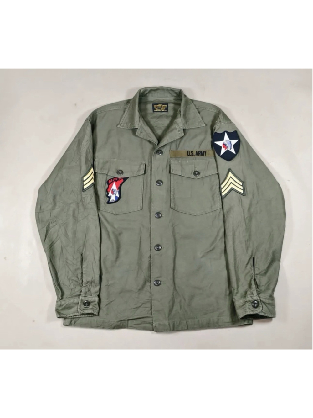 Non Stock by Bronson Im Jin OG-107 Utility Shirt XXL